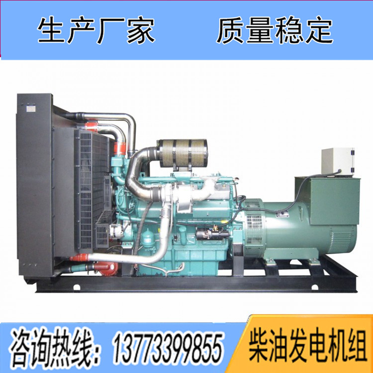 南通股份600KW柴油發電機組TCR600