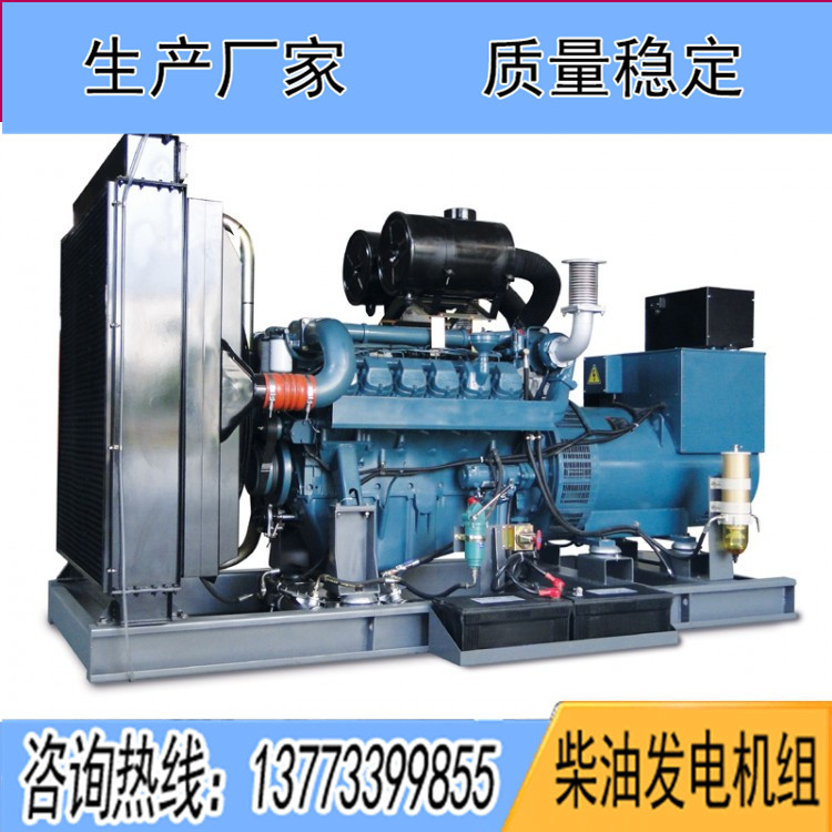 科曼600KW柴油發電機組12KMV-695