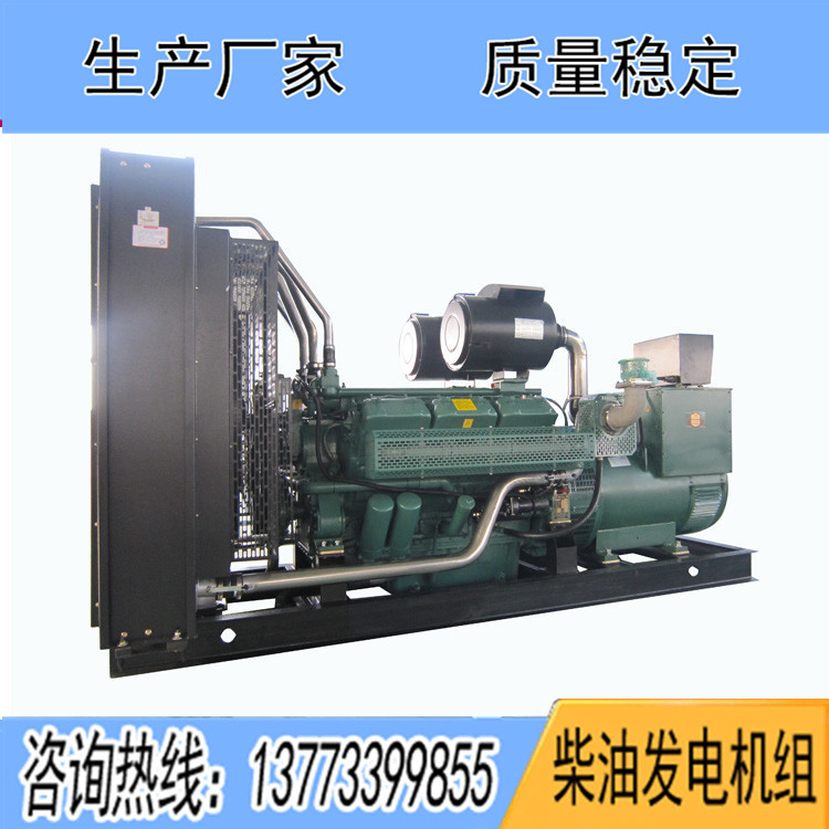 無動(dòng)500千瓦柴油發(fā)電機(jī)組WD269TAD48