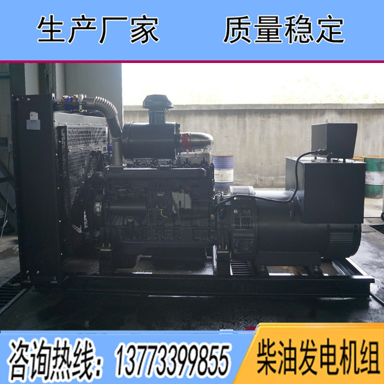 上海卡得城仕500KW柴油發(fā)電機組KD16H510