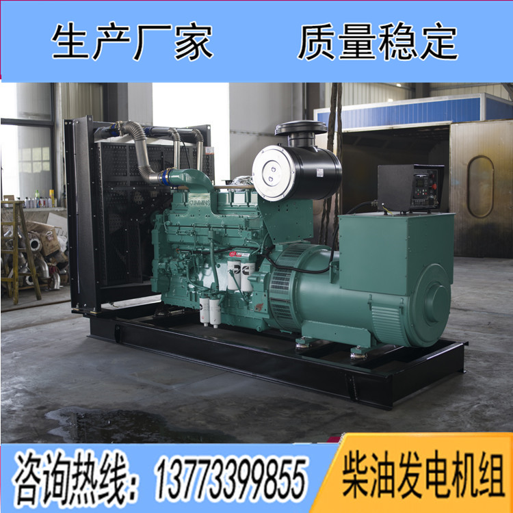 重慶康明斯動(dòng)力配套600千瓦柴油發(fā)電機(jī)組KTAA19-G6A