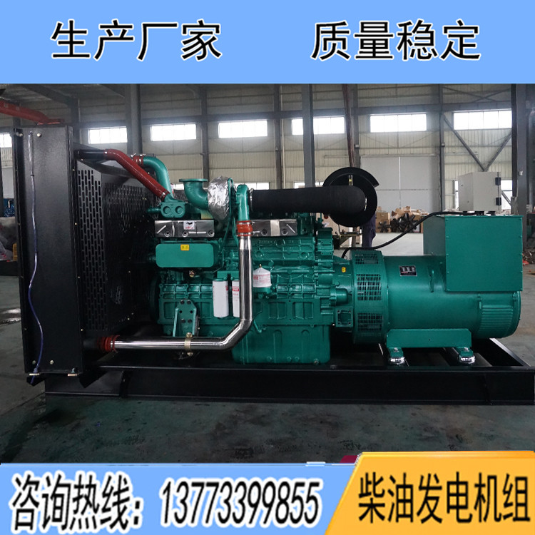 廣西玉柴400KW柴油發(fā)電機(jī)組YC6T600L-D22