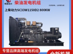 800KW上柴動(dòng)力柴油發(fā)電機(jī)組-介紹視頻SC33W1150D2