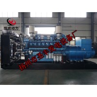 12M33D1320E200博杜安1300KW柴油發(fā)電機組