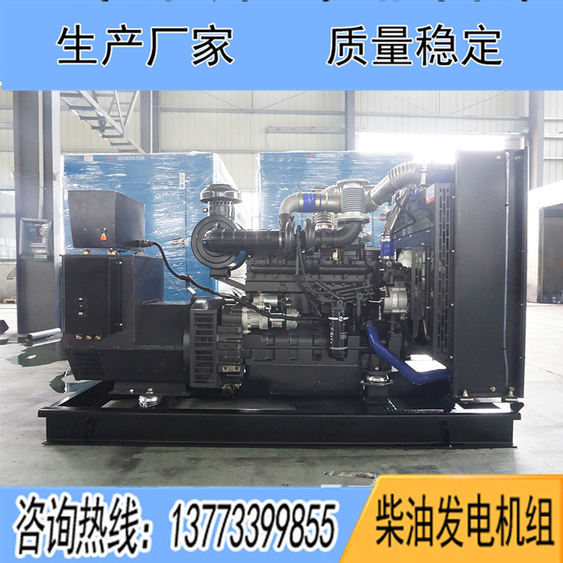 200KW上柴正新G128ZLD柴油發電機組