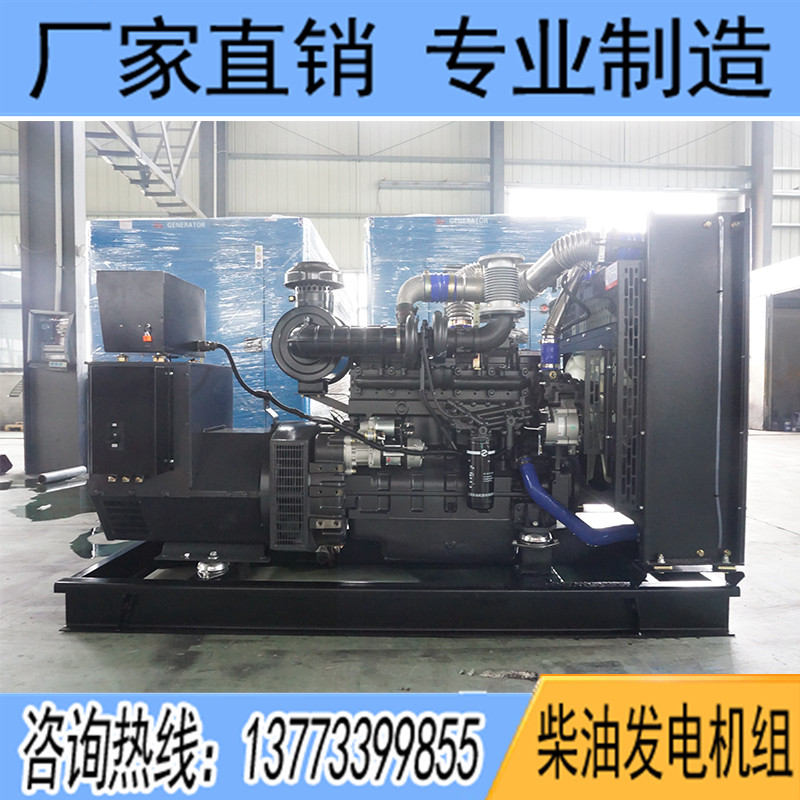 200KW上柴SC8D280D2柴油發(fā)電機(jī)組